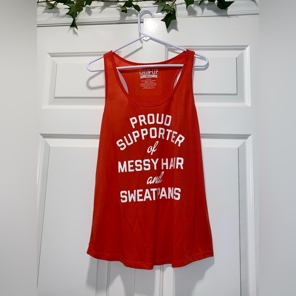Chin Up Apparel Razor Back Tank